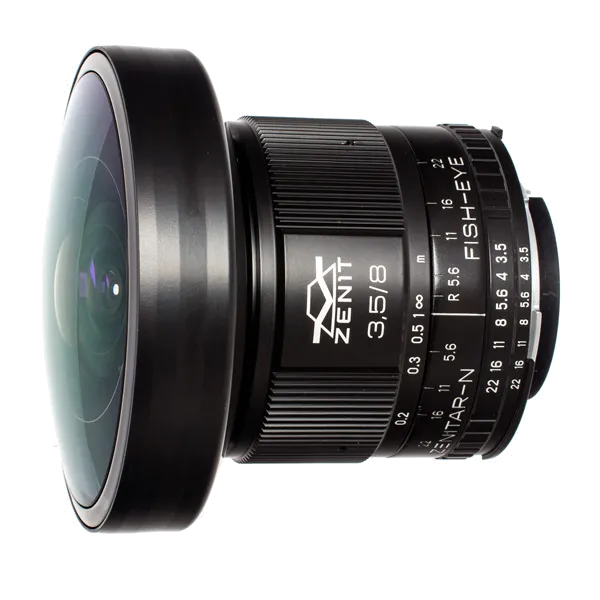 Установка подвеса Зенит Зенитар C 8mm F3.5 МС